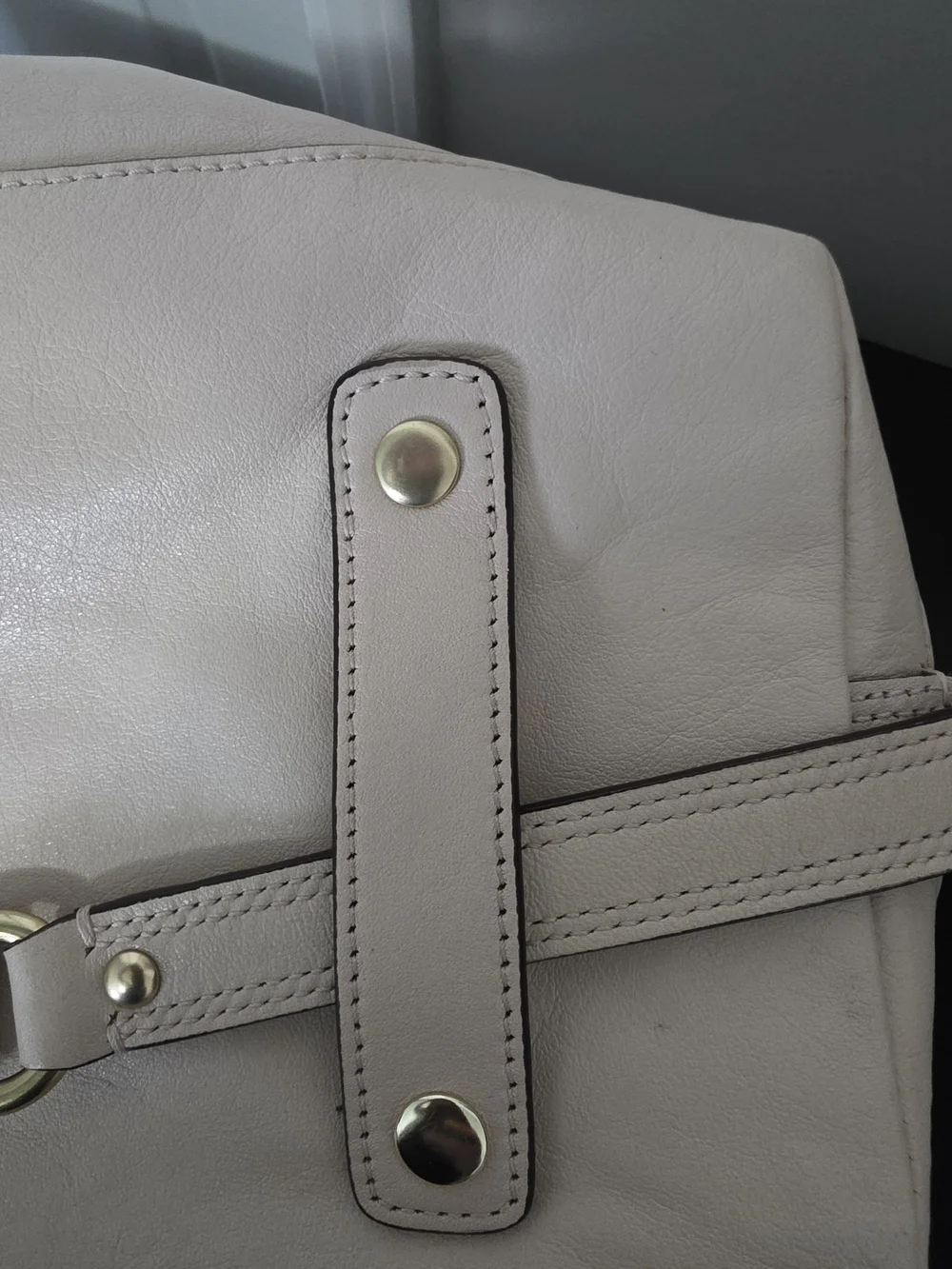 Coach Ashley Large Leather Satchel Handbag